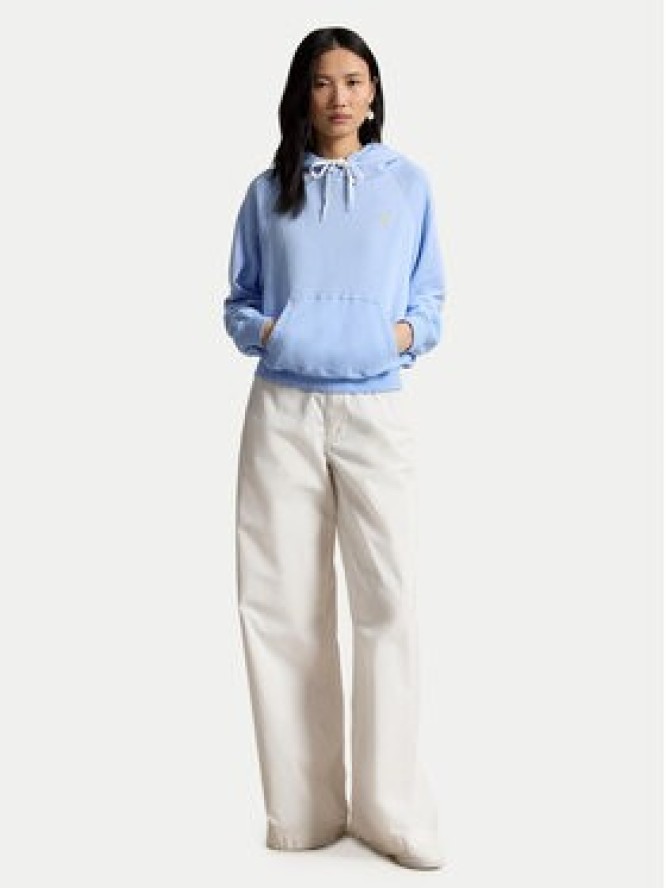 Polo Ralph Lauren Bluza 211971691503 Niebieski jasny Relaxed Fit