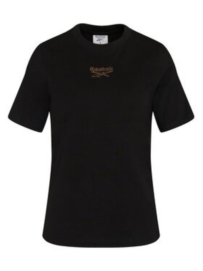 Reebok T-Shirt Nikolina RK25708CCW Czarny Regular Fit