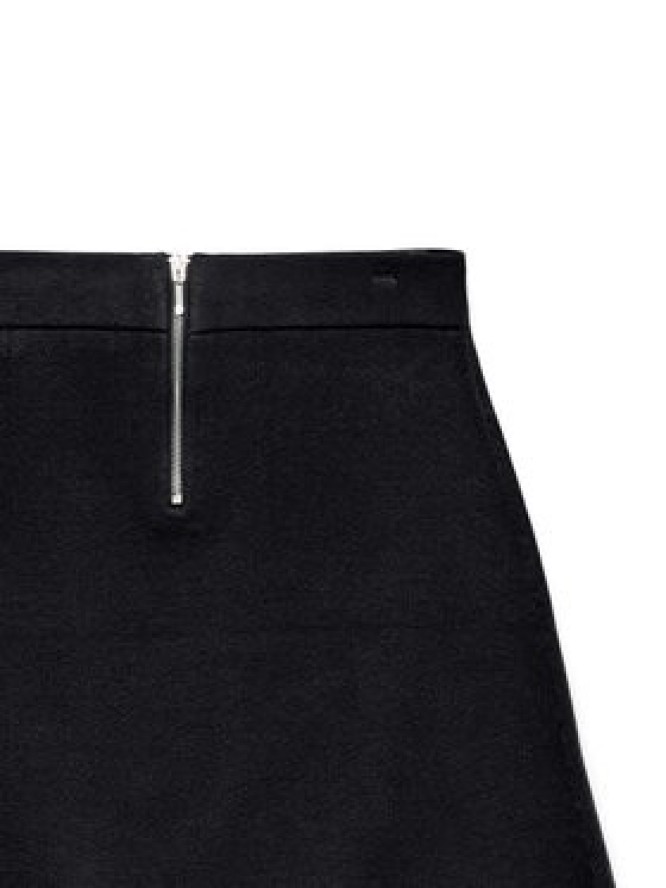 Vero Moda Spódnica mini Saba 10325944 Czarny Regular Fit