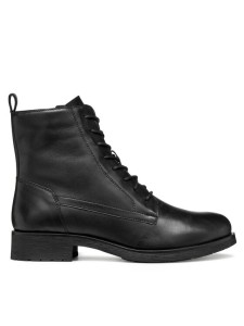 Geox Botki D Rawelle D566RA 000TU C9999 Czarny