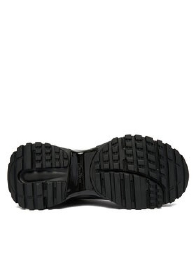 Calvin Klein Sneakersy Hike Runner Lace Up Pearl Ny YW0YW02043 Czarny