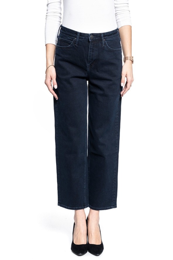 SPODNIE DAMSKIE LEE WIDE LEG CLEAN BALLAD L30SQCKV 112106663
