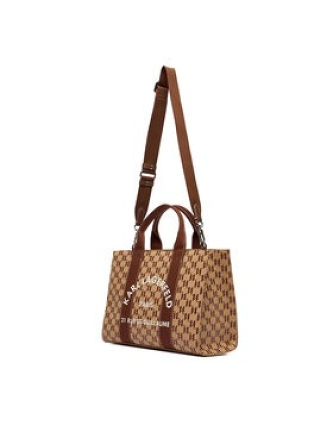 KARL LAGERFELD Torebka B1W50021 Brązowy