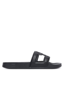 Tommy Hilfiger Klapki Monogram Pool Slide FW0FW09424 Czarny