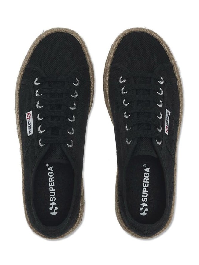Superga Sneakersy w kolorze czarnym rozmiar: 41