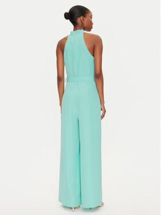 Rinascimento Kombinezon CFC0123364003 Turkusowy Regular Fit