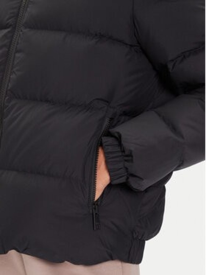 Jack Wolfskin Kurtka puchowa Frozen Palace A65097 Czarny Regular Fit