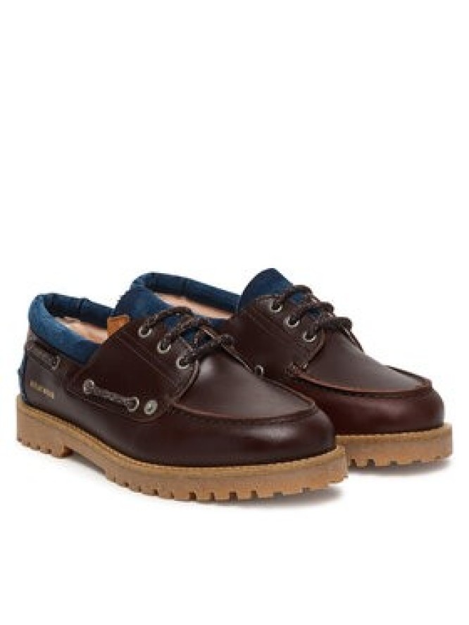 REPLAY Półbuty GWLA7.000.C0001L Brązowy