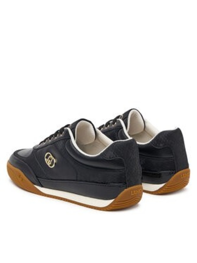 Liu Jo Sneakersy Lewis 01 BF6035 PX662 Czarny