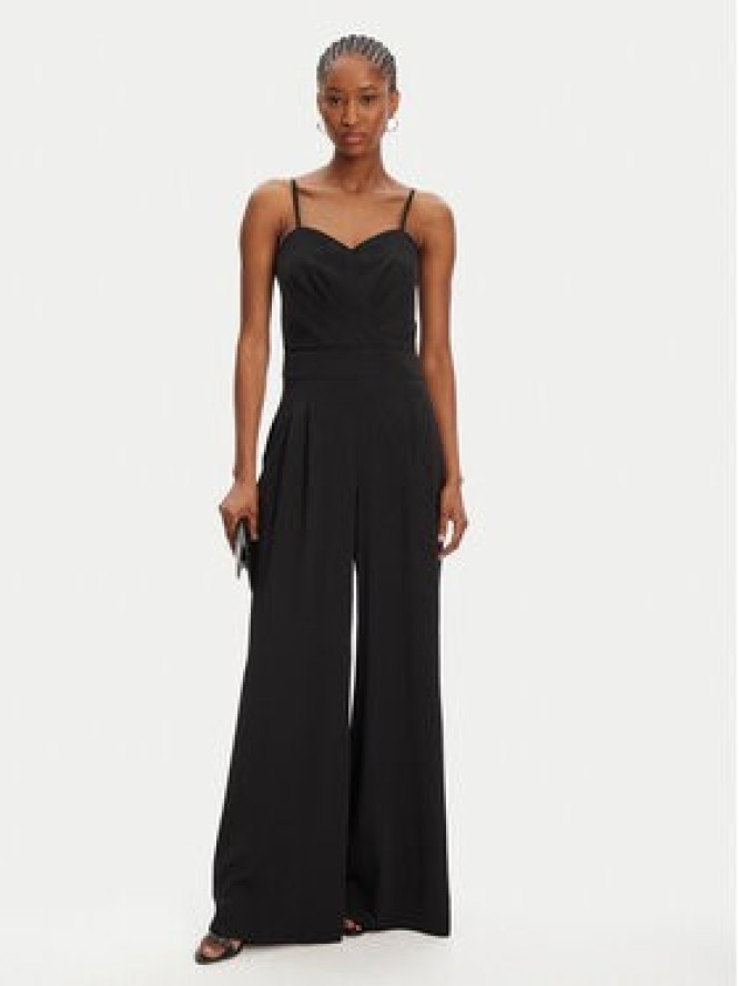 ACCESS FASHION Kombinezon 53-5508-145 Czarny Slim Fit