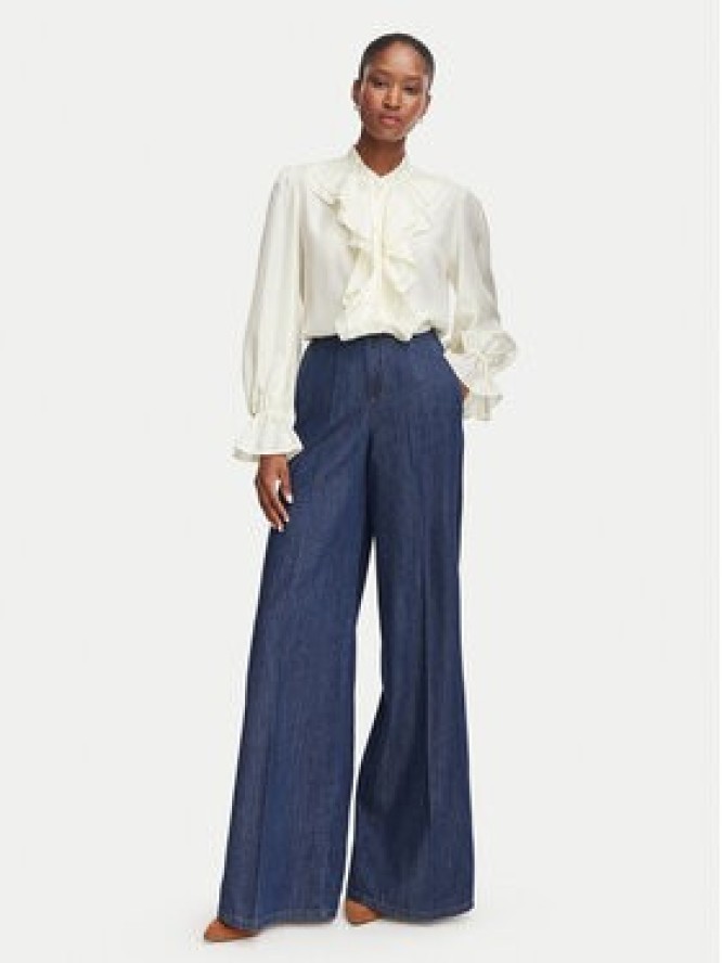 Marella Jeansy 2623186124 Niebieski Wide Leg