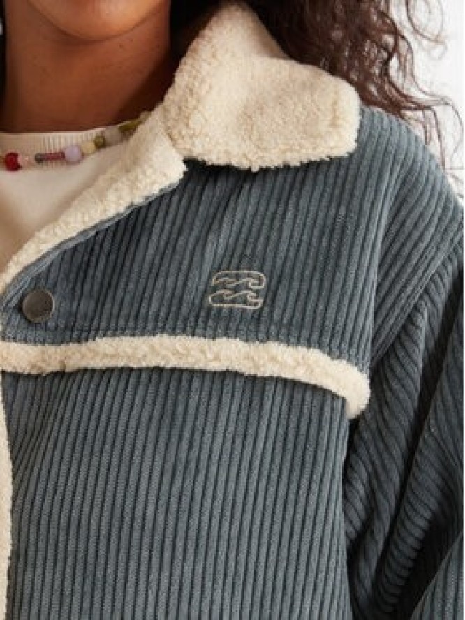 Billabong Kurtka przejściowa EBJJK00163 Zielony Regular Fit