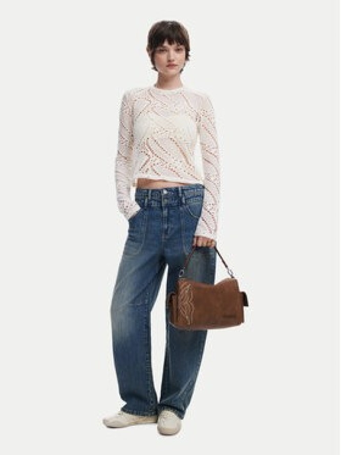 Desigual Torebka Habana 25SAXPAD Brązowy