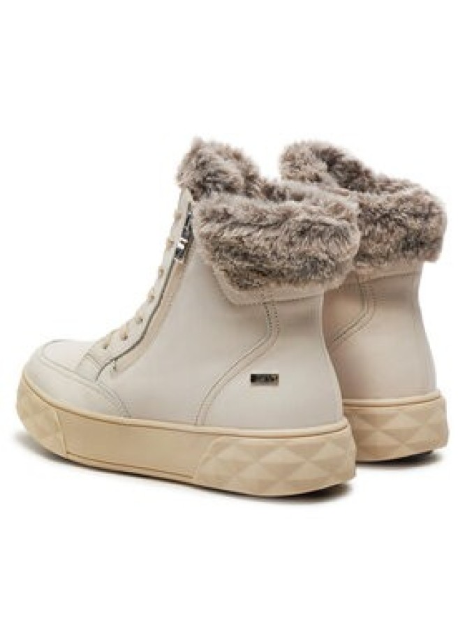 Caprice Trzewiki 9-26202-43 Écru