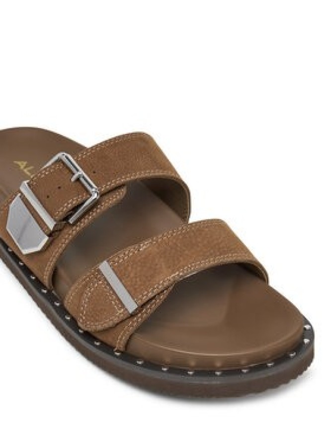 Aldo Klapki Elyna 13904965 Brązowy