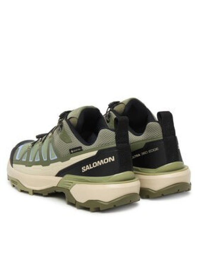 Salomon Trekkingi X Ultra 360 Edge Gore-Tex L49098300 Zielony