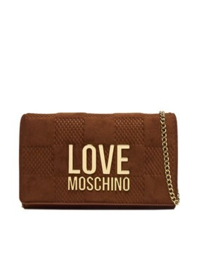 LOVE MOSCHINO Torebka JC4127PP0NKB120A Czerwony