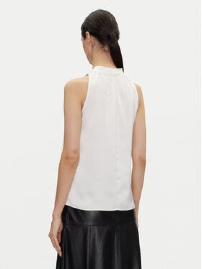 HUGO Bluzka 50540259 Écru Regular Fit