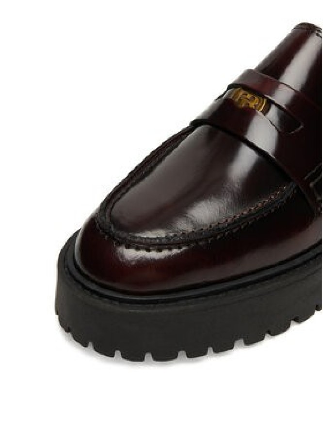 Gino Rossi Loafersy C-CARRIE1 Bordowy