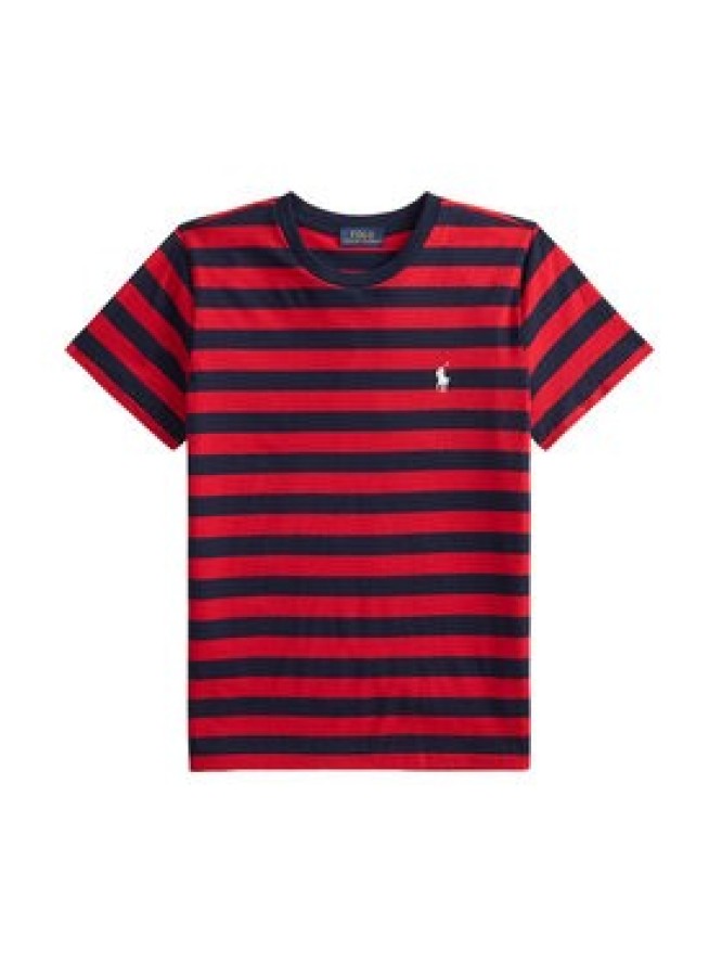 Polo Ralph Lauren T-Shirt 211B17779001 Niebieski Regular Fit