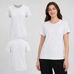 T-SHIRT DAMSKI 4F KOSZULKA SPORTOWA BAWEŁNIANA NA CO DZIEŃ F3308 SS26