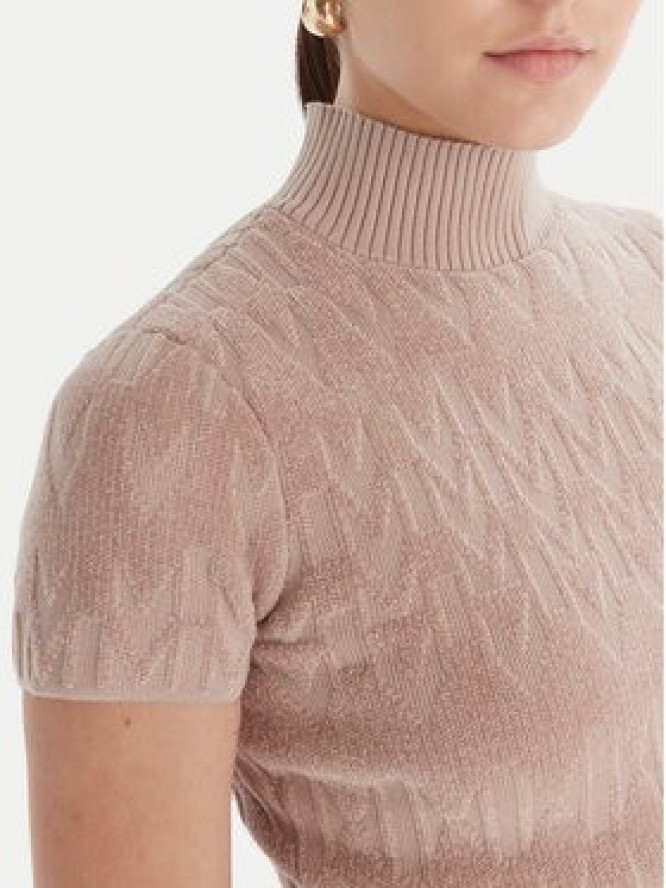 Marciano Guess Sweter 5BGR05 5661Z Beżowy Regular Fit