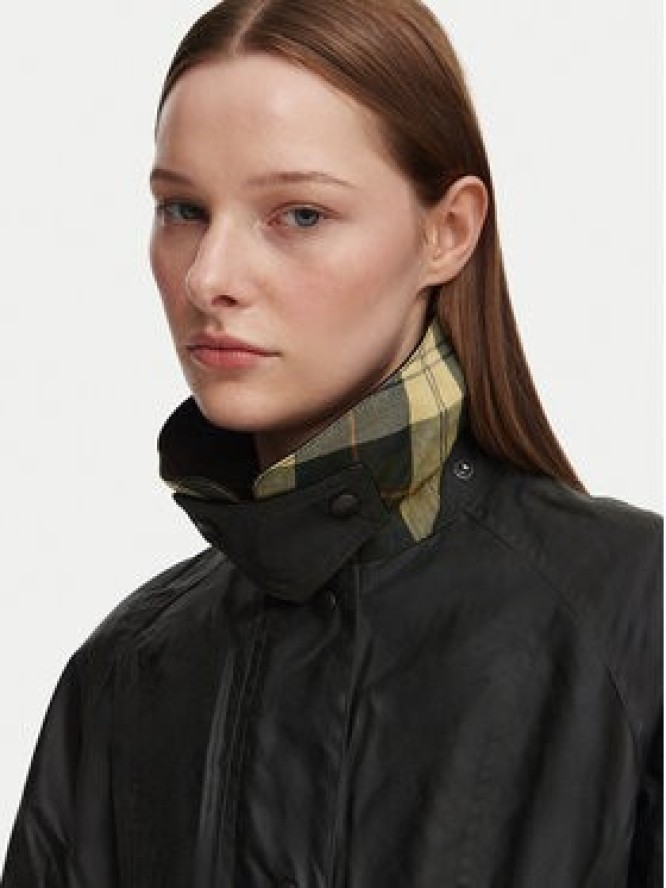 Barbour Kurtka przejściowa Beadnell LWX0667SG91 Czarny Regular Fit