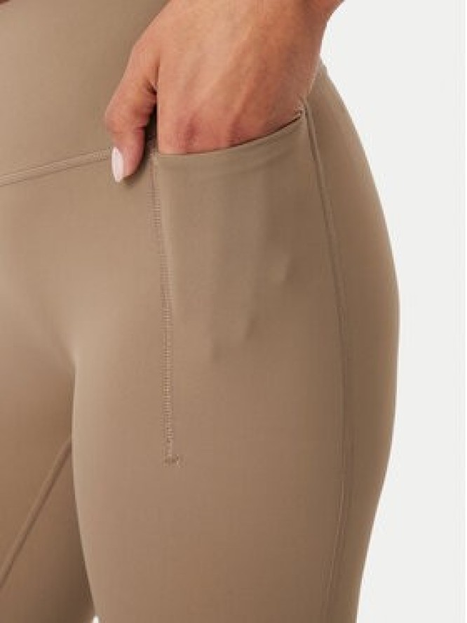 adidas Legginsy Optime Contour Workout KV7456 Khaki Slim Fit