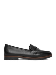 Rieker Loafersy 45300-02 Czarny