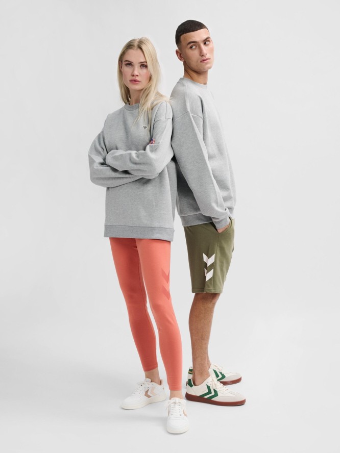 Luźna bluza z okrągłym dekoltem Hummel Bee