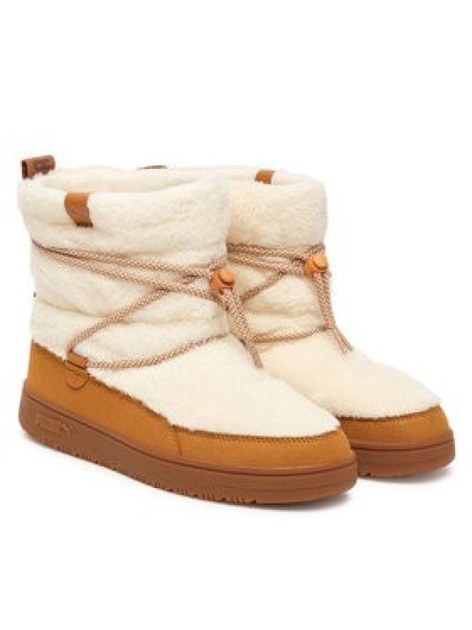 Puma Śniegowce Snowbae Suede Wns 402175 02 Écru