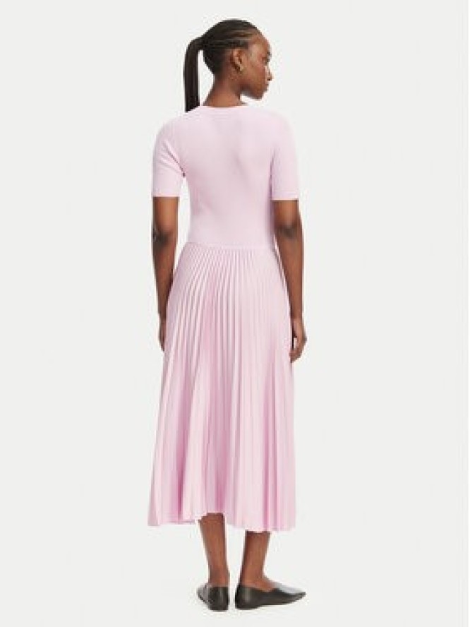 BOSS Sukienka codzienna Fadridi 50535658 Fioletowy Regular Fit