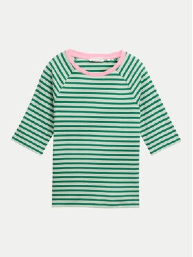 Tom Tailor Denim T-Shirt 1045410 Zielony Regular Fit