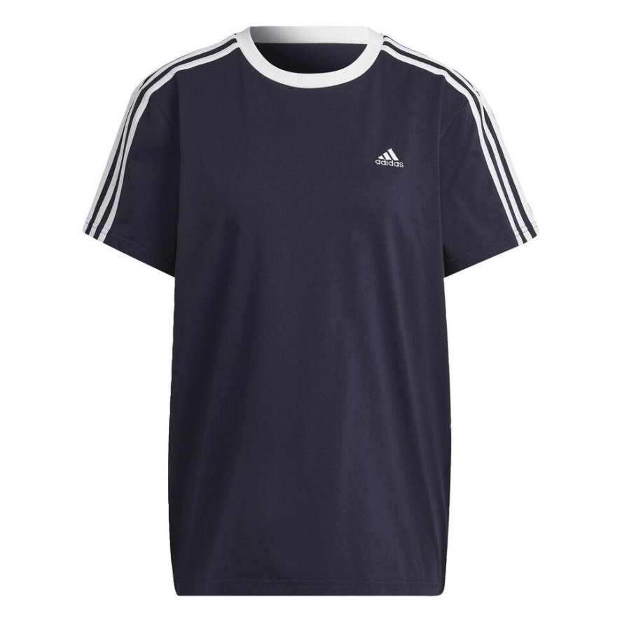Koszulka fitness damska Adidas Essentials 3-Stripes Tee