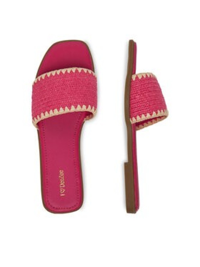 DeeZee Klapki 15-630-1 Różowy