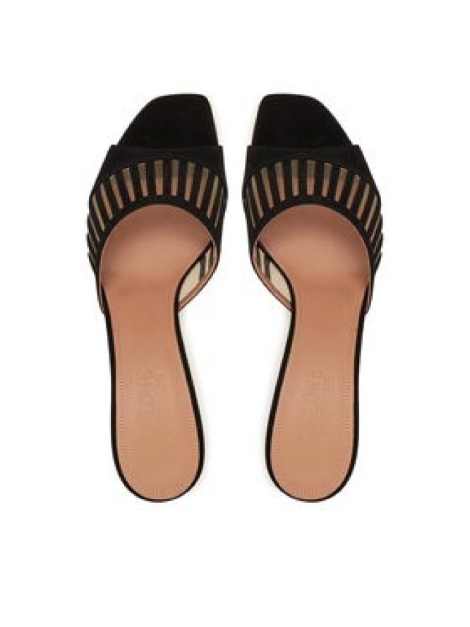 MALONE SOULIERS Klapki Bellatrix 70-2 Czarny