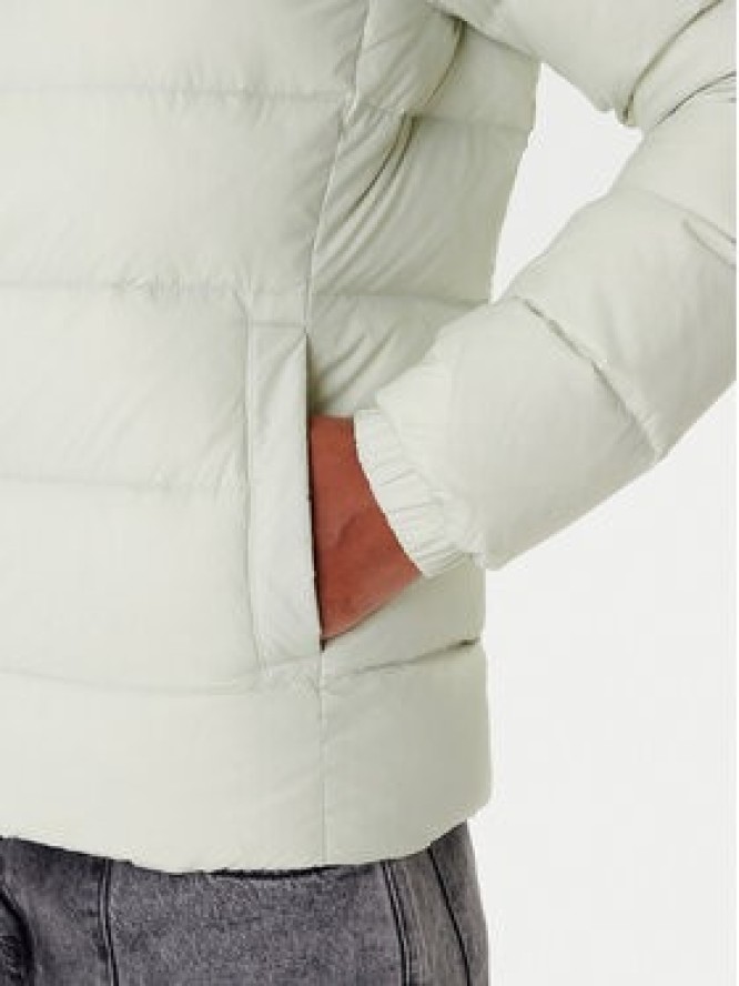 Tommy Jeans Kurtka puchowa Basic DW0DW18312 Zielony Slim Fit