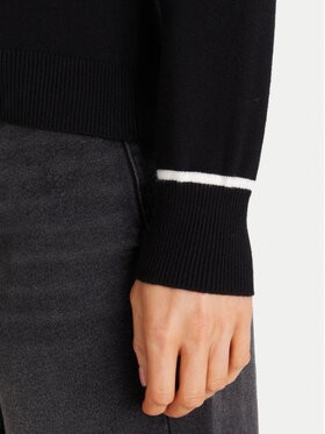 Morgan Sweter 252-MCOLO Czarny Regular Fit