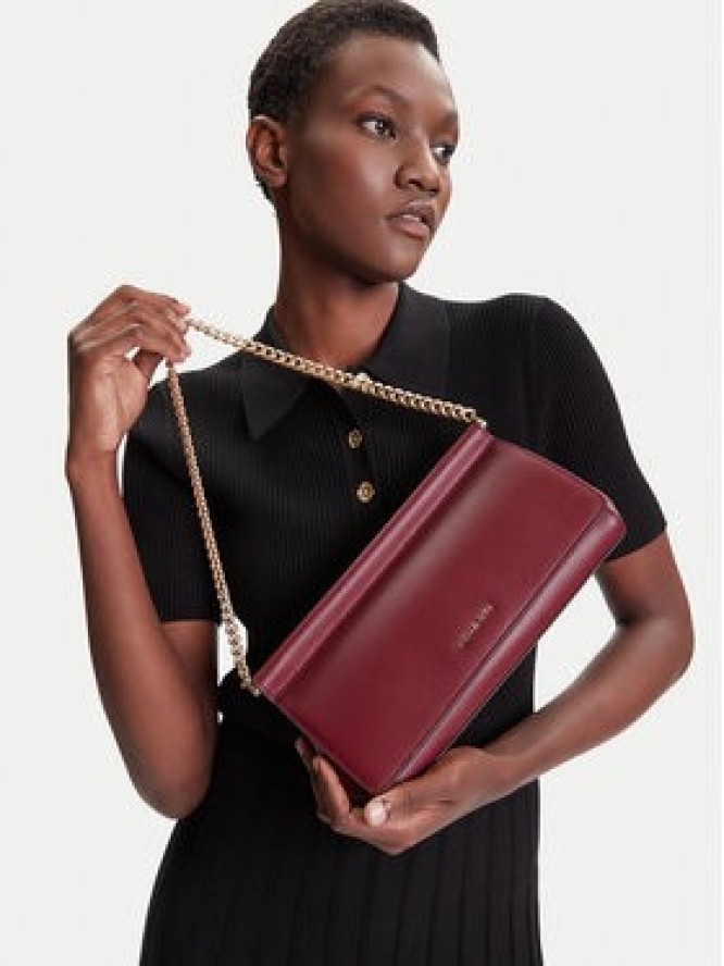 MICHAEL Michael Kors Torebka Carmine 30S5G9YC6L Bordowy