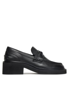 Tommy Jeans Loafersy Tjw Chunky Loafer EN0EN02789 Czarny
