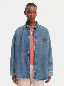 Quiksilver Koszula jeansowa Rahmat EQWWT03150 Niebieski Regular Fit