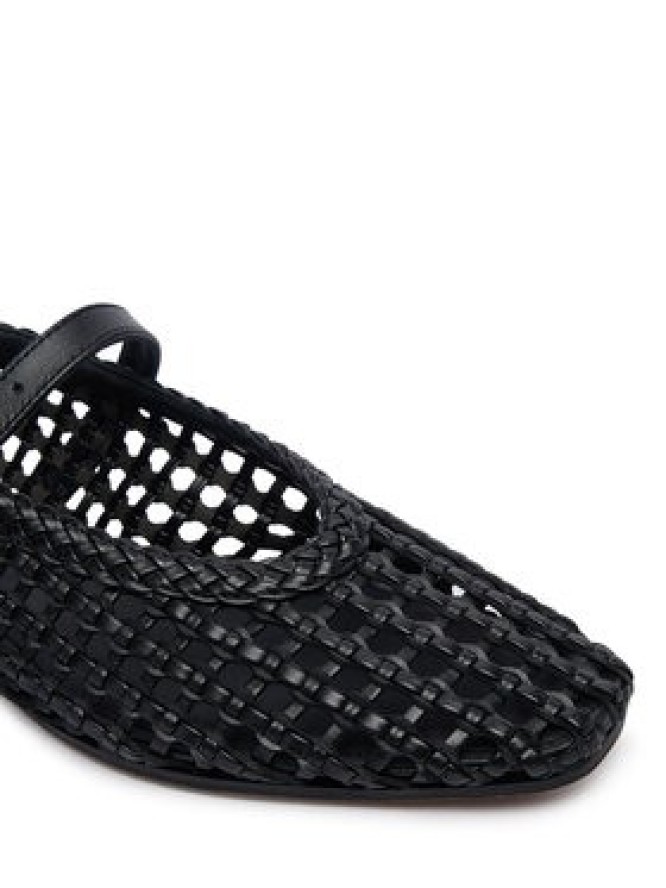 Tommy Hilfiger Baleriny Mary Jane Ballerinas FW0FW09244 Czarny