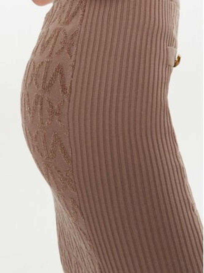 Marciano Guess Spódnica ołówkowa Hermione 4BGD01 5661Z Brązowy Slim Fit