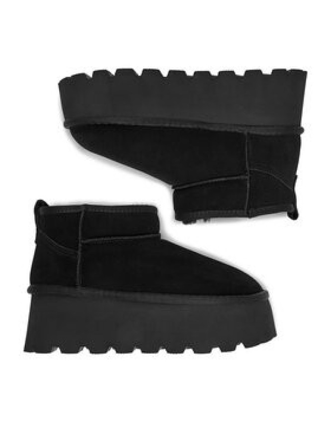 Badura Śniegowce EO-ANGEL-TS6279-01 Czarny