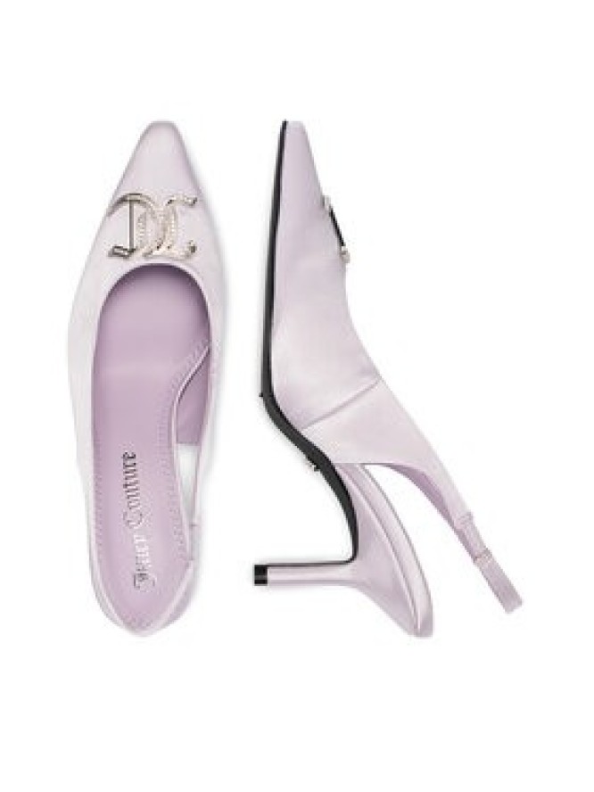 Juicy Couture Szpilki CEO-259-133-01 Fioletowy