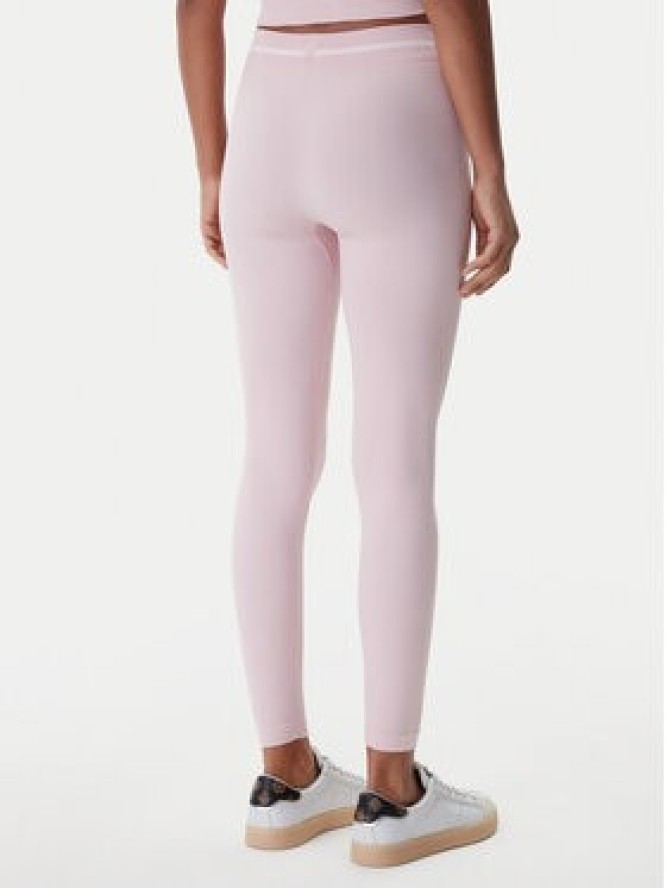 Guess Legginsy V6RB05 Z4692 Różowy Slim Fit