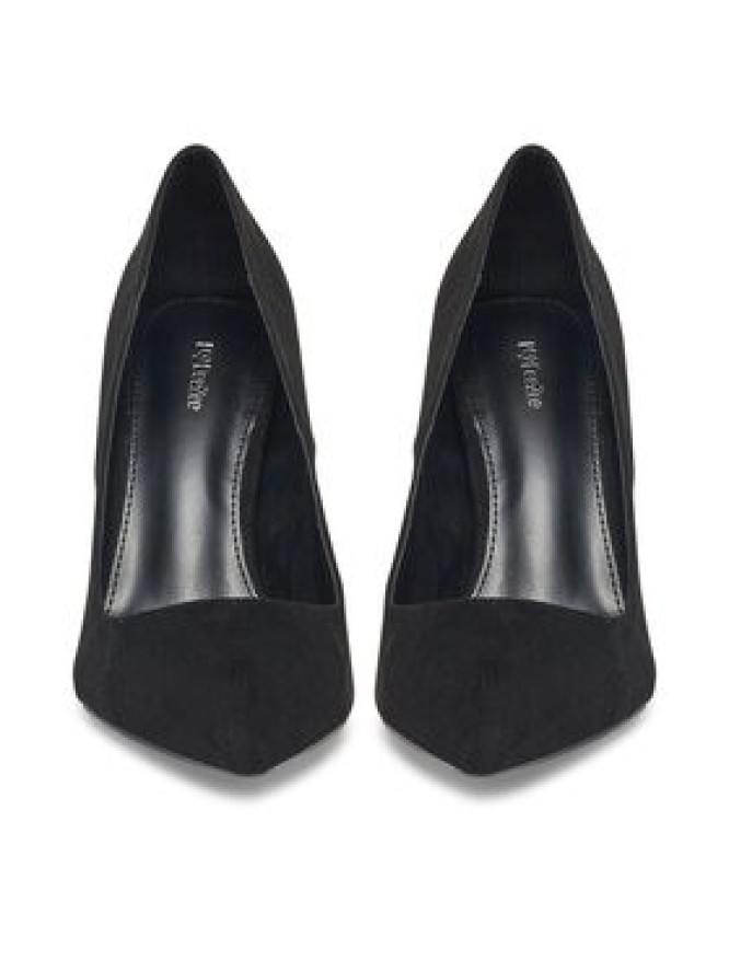 DeeZee Czółenka F-DY-9855-1 Czarny