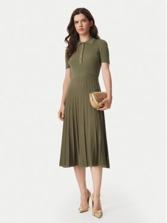 MICHAEL Michael Kors Sukienka codzienna MT5834F33D Zielony Regular Fit