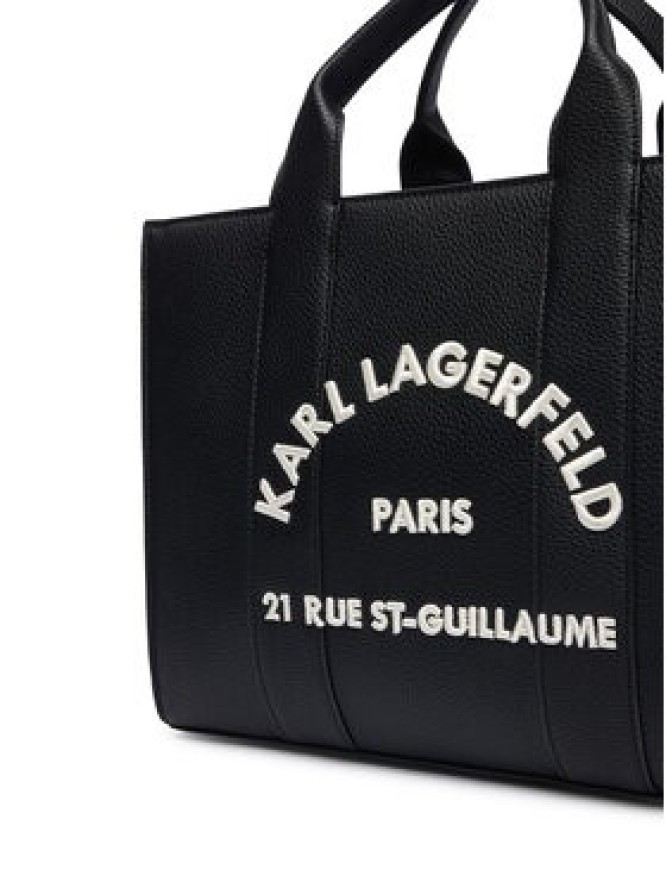 KARL LAGERFELD Torebka B1W30041 Czarny