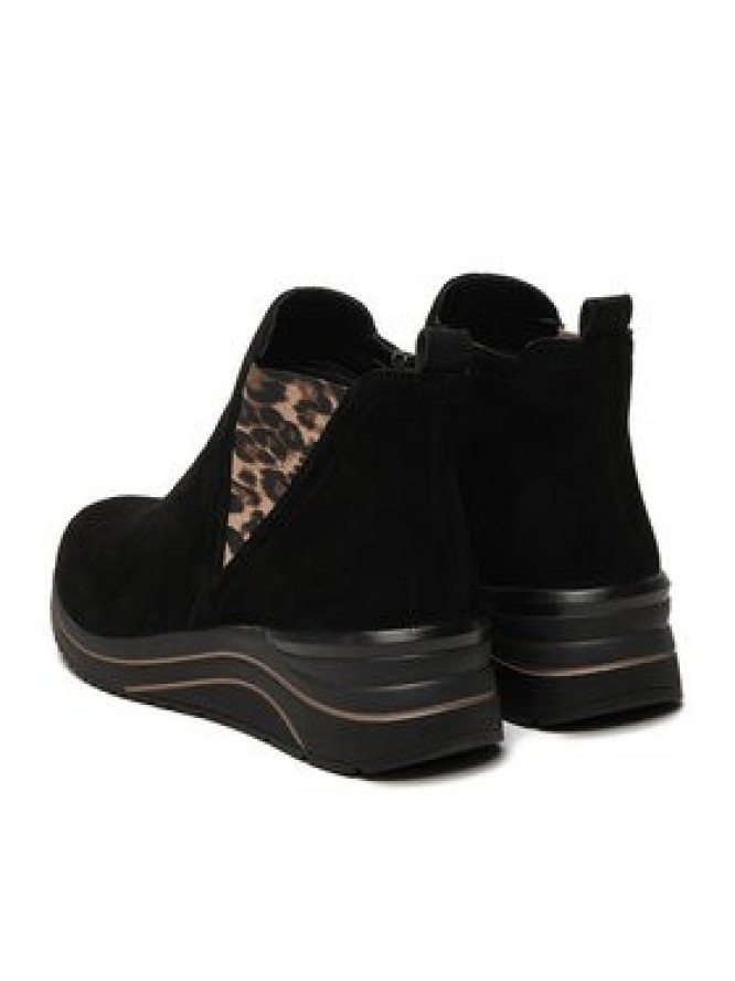 Remonte Botki D0T75-04 Czarny